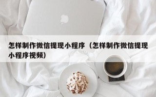 三亚怎样制作微信提现小程序（怎样制作微信提现小程序视频）