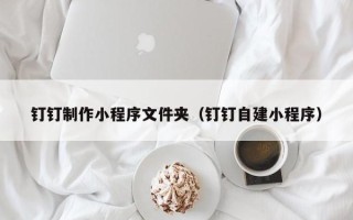 三亚钉钉制作小程序文件夹（钉钉自建小程序）